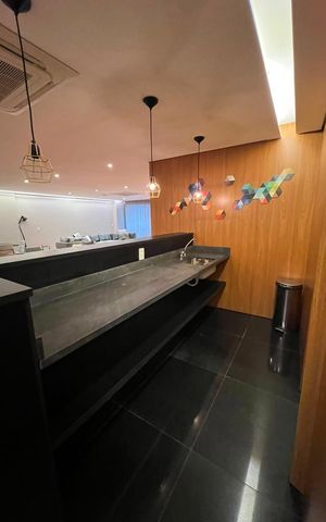 Studio para alugar com 45m², 1 quarto e 1 vaga Studio para alugar com 45m², 1 quarto e 1 vagaÁrea externa