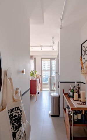 Studio para alugar com 45m², 1 quarto e 1 vaga Studio para alugar com 45m², 1 quarto e 1 vagaCorredor