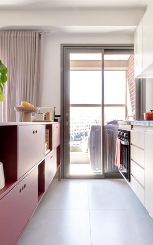 Studio para alugar com 45m², 1 quarto e 1 vaga Studio para alugar com 45m², 1 quarto e 1 vagaVaranda