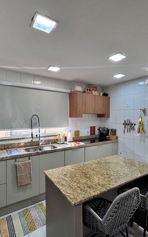 Casa de condomínio à venda com 163m², 3 quartos e 3 vagas Casa de condomínio à venda com 163m², 3 quartos e 3 vagasCozinha