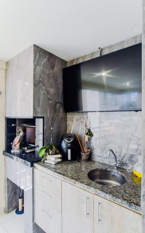Apartamento à venda com 114m², 3 quartos e 2 vagasVaranda 