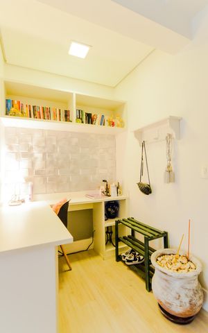 Apartamento à venda com 114m², 3 quartos e 2 vagasEscritório