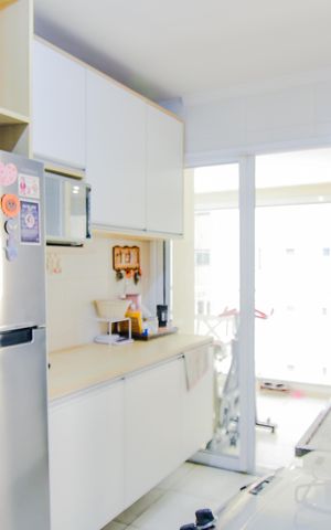 Apartamento à venda com 114m², 3 quartos e 2 vagasCozinha 