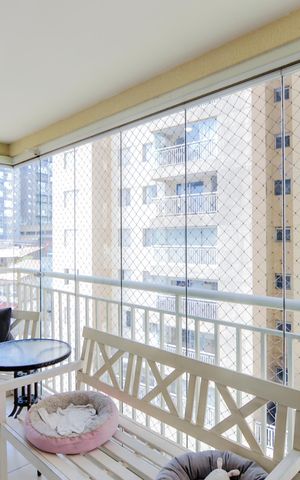 Apartamento à venda com 114m², 3 quartos e 2 vagasVaranda 