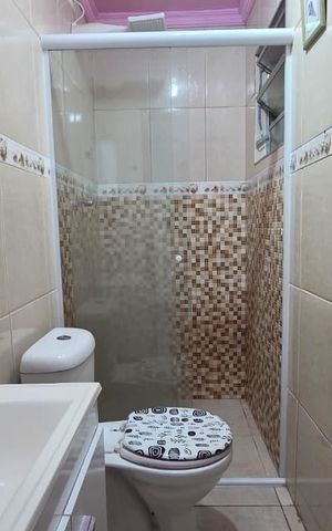 Casa para alugar com 156m², 3 quartos e 2 vagas Casa para alugar com 156m², 3 quartos e 2 vagasBanheiro Suite 1