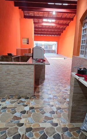 Casa para alugar com 156m², 3 quartos e 2 vagas Casa para alugar com 156m², 3 quartos e 2 vagasChurrasqueira