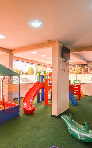 Apartamento à venda com 65m², 3 quartos e 1 vagaBrinquedoteca