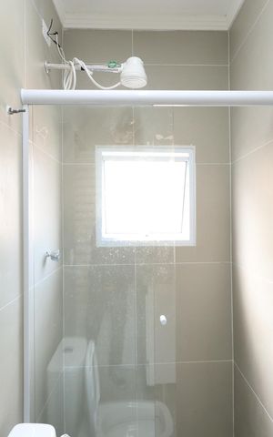 Casa para alugar com 200m², 2 quartos e 3 vagasBanheiro da Suíte 2