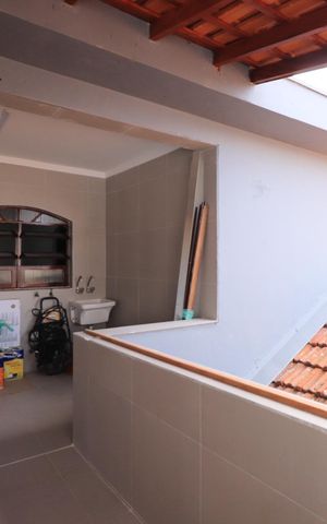 Casa para alugar com 200m², 2 quartos e 3 vagasÁrea de Serviço