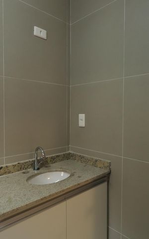 Casa para alugar com 200m², 2 quartos e 3 vagasBanheiro da Suíte 2