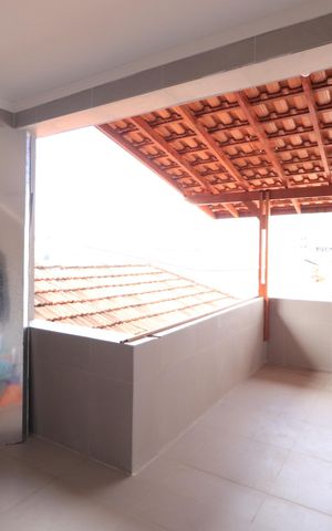 Casa para alugar com 200m², 2 quartos e 3 vagasÁrea de Serviço