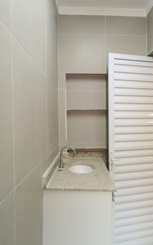 Casa para alugar com 200m², 2 quartos e 3 vagasBanheiro da Suíte 2