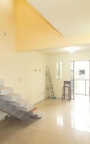 Casa de condomínio para alugar com 200m², 2 quartos e 1 vaga Casa de condomínio para alugar com 200m², 2 quartos e 1 vagaSala