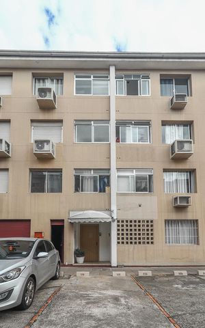 Apartamento à venda com 40m², 1 quarto e 1 vaga Apartamento à venda com 40m², 1 quarto e 1 vagaFachada