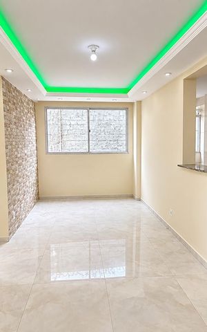 Apartamento para alugar com 45m², 2 quartos e 1 vagaSala