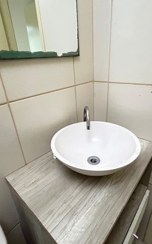 Apartamento para alugar com 45m², 2 quartos e 1 vagaBanheiro