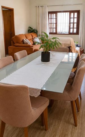 Casa à venda com 180m², 3 quartos e 2 vagasSala de Jantar