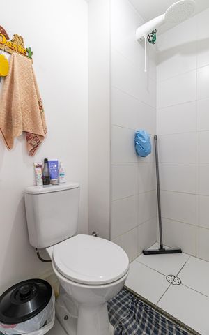 Apartamento para alugar com 32m², 2 quartos e sem vaga Apartamento para alugar com 32m², 2 quartos e sem vagaBanheiro
