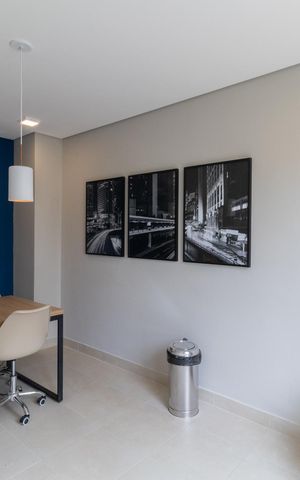 Apartamento para alugar com 32m², 2 quartos e sem vaga Apartamento para alugar com 32m², 2 quartos e sem vagaÁrea Comum - Coworking