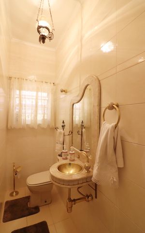 Casa à venda com 206m², 3 quartos e 2 vagasLavabo 