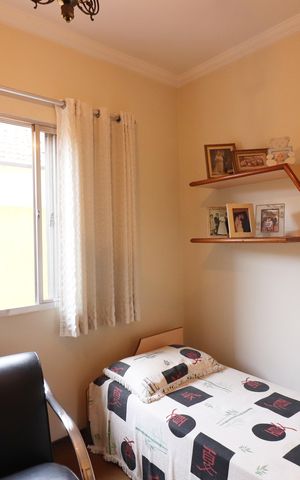 Casa à venda com 206m², 3 quartos e 2 vagasQuarto 2