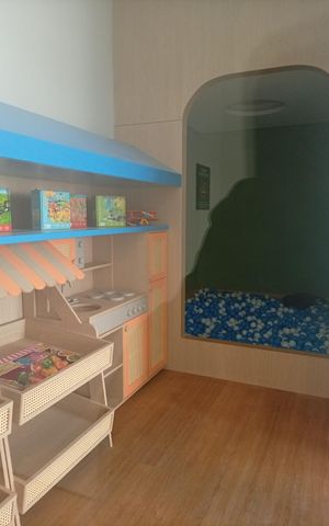 Apartamento à venda com 168m², 3 quartos e 2 vagas Apartamento à venda com 168m², 3 quartos e 2 vagasBrinquedoteca