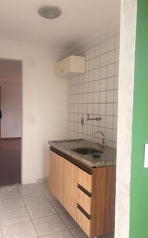 Apartamento à venda com 49m², 2 quartos e 1 vagaCozinha
