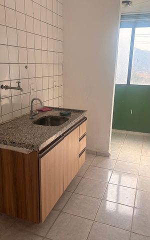 Apartamento à venda com 49m², 2 quartos e 1 vagaCozinha
