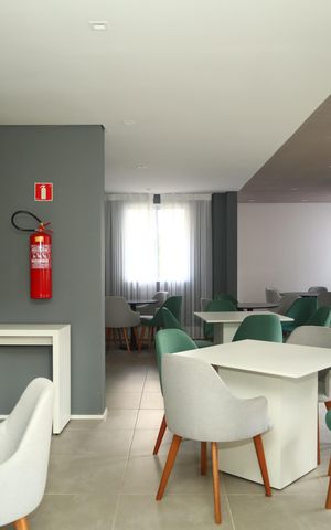 Apartamento para alugar com 33m², 2 quartos e 1 vagaÁrea Comum