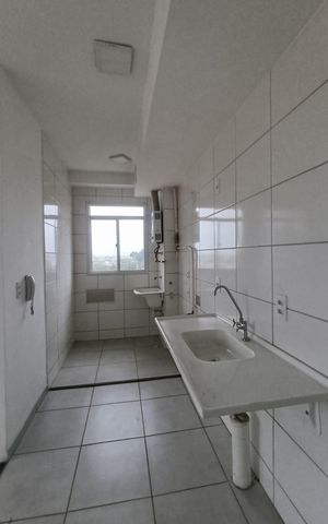 Apartamento para alugar com 42m², 2 quartos e sem vaga Apartamento para alugar com 42m², 2 quartos e sem vagaCozinha e Área de Serviço