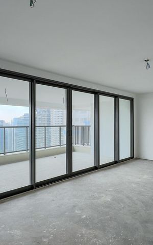 Apartamento à venda com 168m², 3 quartos e 2 vagas Apartamento à venda com 168m², 3 quartos e 2 vagasSala e Cozinha
