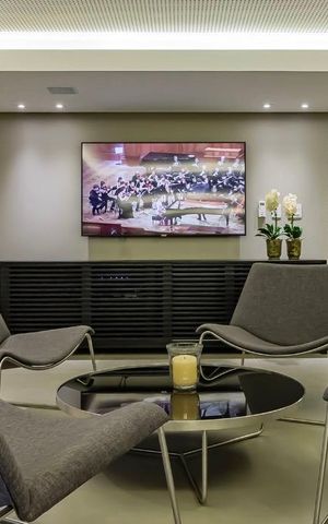 Apartamento à venda com 260m², 4 quartos e 4 vagas Apartamento à venda com 260m², 4 quartos e 4 vagasÁrea comum - Salão de festas 2