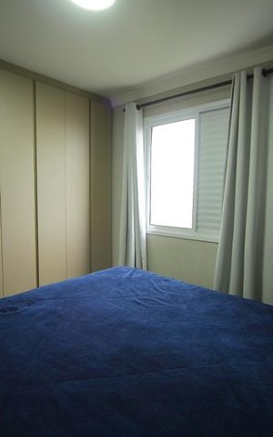 Apartamento à venda com 52m², 2 quartos e 1 vagaQuarto 1 