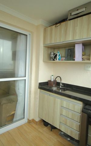 Apartamento à venda com 52m², 2 quartos e 1 vagaVaranda da Sala 