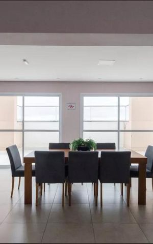 Apartamento à venda com 52m², 2 quartos e 1 vagaÁrea comum - Salão de festas