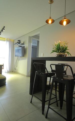 Apartamento à venda com 52m², 2 quartos e 1 vagaSala
