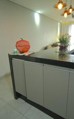 Apartamento à venda com 52m², 2 quartos e 1 vagaCozinha 