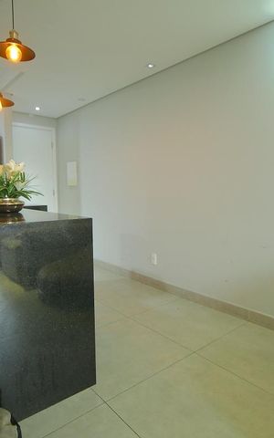 Apartamento à venda com 52m², 2 quartos e 1 vagaSala