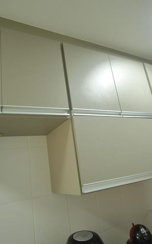 Apartamento à venda com 52m², 2 quartos e 1 vagaCozinha 