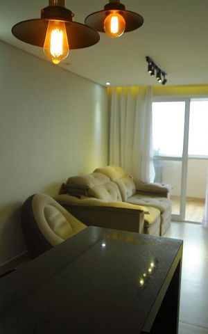 Apartamento à venda com 52m², 2 quartos e 1 vagaSala