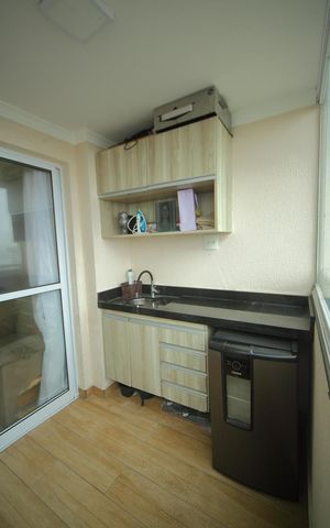 Apartamento à venda com 52m², 2 quartos e 1 vagaVaranda da Sala 