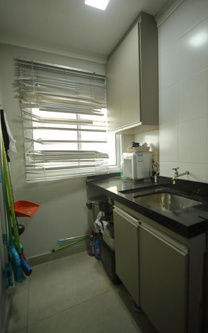 Apartamento à venda com 52m², 2 quartos e 1 vagaÁrea de Serviço