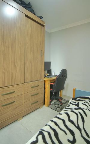 Apartamento à venda com 52m², 2 quartos e 1 vagaQuarto 2