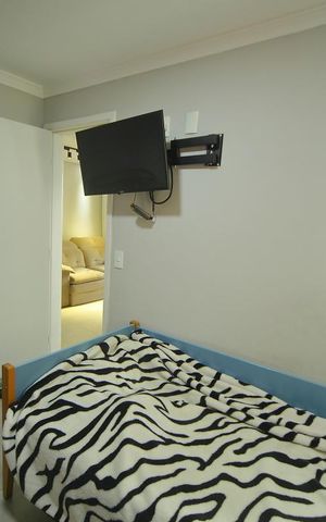 Apartamento à venda com 52m², 2 quartos e 1 vagaQuarto 2