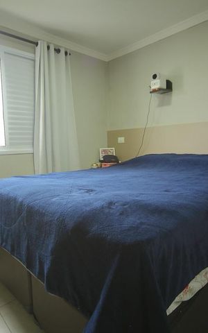 Apartamento à venda com 52m², 2 quartos e 1 vagaQuarto 1 