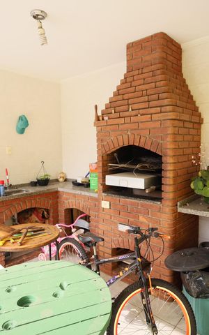 Casa para alugar com 409m², 4 quartos e 4 vagasChurrasqueira