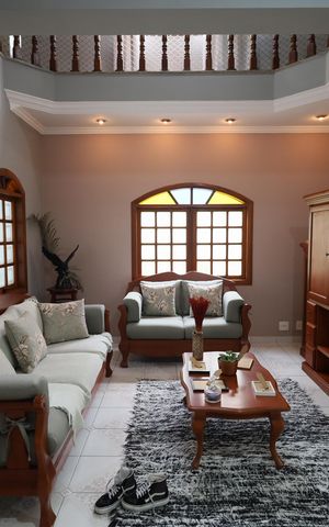 Casa para alugar com 409m², 4 quartos e 4 vagasSala