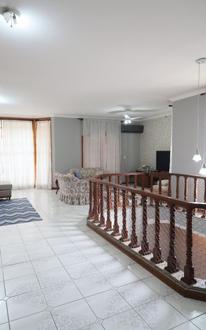 Casa para alugar com 409m², 4 quartos e 4 vagasSala