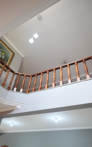 Casa para alugar com 409m², 4 quartos e 4 vagasSala