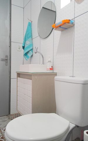 Apartamento à venda com 53m², 1 quarto e 1 vagaBanheiro